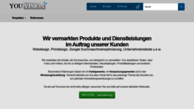 What Youvision.de website looked like in 2020 (3 years ago)