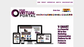 What Yourvirtualportal.com website looked like in 2020 (3 years ago)