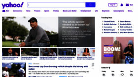 What Yahoo.org website looked like in 2020 (6 years ago)