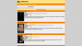 What Yerlifilm.mobi website looked like in 2020 (3 years ago)
