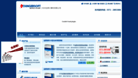 What Younger.com.cn website looked like in 2020 (3 years ago)