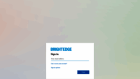 What Yoda.brightedge.com website looked like in 2020 (3 years ago)