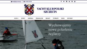 What Ykp.szczecin.pl website looked like in 2020 (3 years ago)