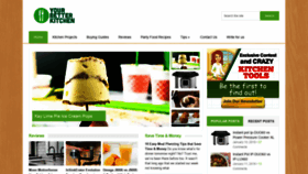 What Yourbetterkitchen.com website looked like in 2020 (3 years ago)