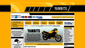What Yambits.co.uk website looked like in 2020 (3 years ago)