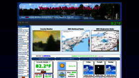 What Yourlocalweather-clay-ny.com website looked like in 2020 (3 years ago)