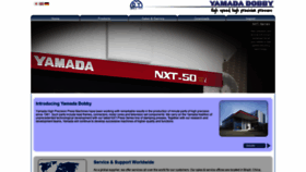 What Yamadadobby.com website looked like in 2020 (3 years ago)