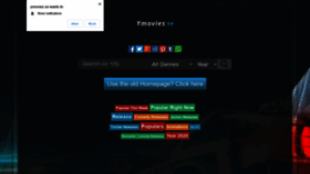 What Ymovies.se website looked like in 2020 (3 years ago)