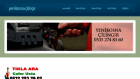 What Yenibosnacilingir.net website looked like in 2020 (3 years ago)