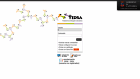 What Yedra.educantabria.es website looked like in 2020 (3 years ago)