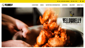 What Yellowbellychicken.com website looked like in 2020 (3 years ago)