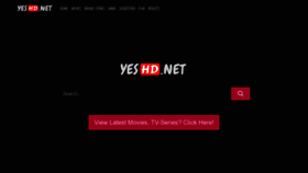 What Yeshd.net website looked like in 2020 (3 years ago)
