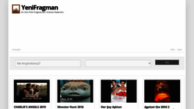 What Yenifragman.com website looked like in 2020 (3 years ago)
