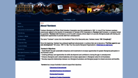 What Yarnteen.com.au website looked like in 2020 (3 years ago)