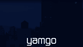 What Yamgo.com website looked like in 2020 (3 years ago)