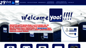 What Yoo.hu website looked like in 2020 (3 years ago)