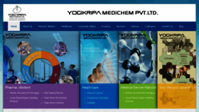 What Yogikripa.com website looked like in 2020 (3 years ago)