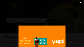 What Yellowpages.co.za website looked like in 2020 (4 years ago)