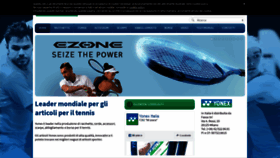 What Yonexitalia.it website looked like in 2020 (3 years ago)