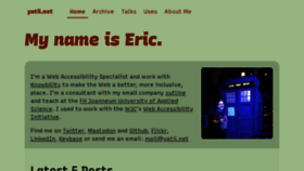 What Yatil.de website looked like in 2020 (6 years ago)
