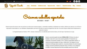 What Yeguadasusaeta.com website looked like in 2020 (3 years ago)