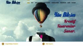 What Yonbilisim.com website looked like in 2020 (3 years ago)