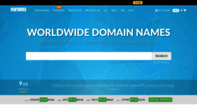 What Yourdomainname.com website looked like in 2020 (3 years ago)
