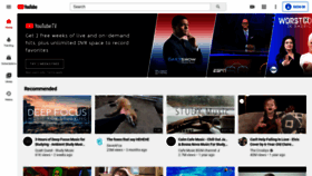 What Youtube.ca website looked like in 2020 (3 years ago)