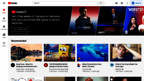 What Youtube.com.ar website looked like in 2020 (3 years ago)