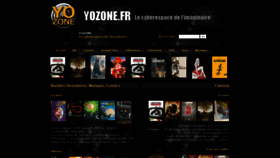 What Yozone.fr website looked like in 2020 (3 years ago)