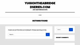 What Yugiohtheabridgedseries.com website looked like in 2020 (3 years ago)