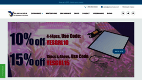What Yescomusa.com website looked like in 2020 (3 years ago)