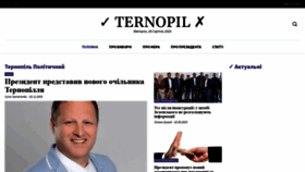 What Yes-ternopil.com.ua website looked like in 2020 (3 years ago)