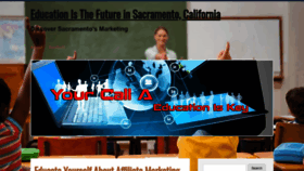What Yourcallla.org website looked like in 2020 (5 years ago)