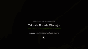 What Yazilimcinotlari.com website looked like in 2020 (3 years ago)