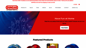 What Yo-yo.com website looked like in 2020 (3 years ago)