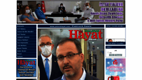What Yalovahayat.com website looked like in 2020 (3 years ago)