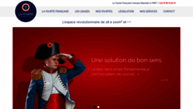 What Yourte-contemporaine.fr website looked like in 2020 (3 years ago)