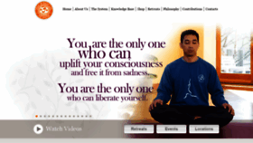 What Yogaindailylife.org.au website looked like in 2020 (3 years ago)