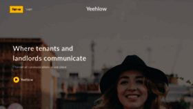 What Yeehlow.com website looked like in 2020 (3 years ago)