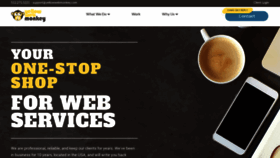What Yellowwebmonkey.com website looked like in 2020 (3 years ago)