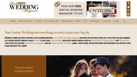 What Yourlondonweddingmagazine.com website looked like in 2020 (3 years ago)