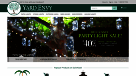 What Yardenvy.com website looked like in 2020 (3 years ago)