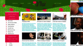 What Y-thai.net website looked like in 2020 (3 years ago)