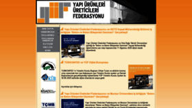 What Yuf.org.tr website looked like in 2020 (3 years ago)