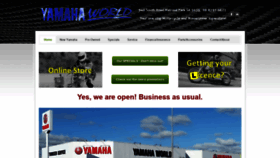 What Yamahaworld.com.au website looked like in 2020 (3 years ago)