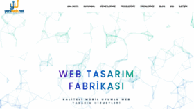 What Yeniweb.net website looked like in 2020 (3 years ago)