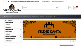 What Yildizcanta.com.tr website looked like in 2020 (3 years ago)