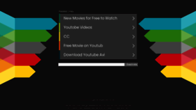 What Youtubecc.com website looked like in 2020 (4 years ago)