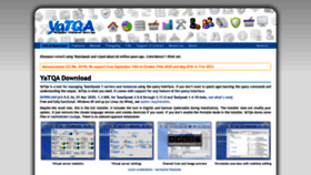 What Yat.qa website looked like in 2020 (3 years ago)